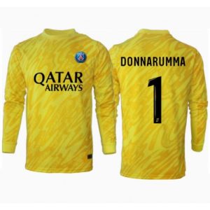 Paris Saint-Germain Gianluigi Donnarumma #1 Goalkeeper PSG Third Jerseys 2024-25 Long Sleeve