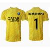 Paris Saint-Germain Gianluigi Donnarumma #1 Goalkeeper PSG Third Jerseys 2024-25 Short Sleeve