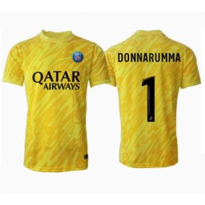Paris Saint-Germain Gianluigi Donnarumma #1 Goalkeeper PSG Third Jerseys 2024-25 Short Sleeve