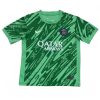 Paris Saint-Germain Goalkeeper PSG Home Jerseys 2024-25 Short Sleeve