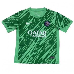 Paris Saint-Germain Goalkeeper PSG Home Jerseys 2024-25 Short Sleeve