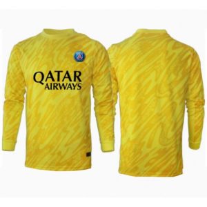 Paris Saint-Germain Goalkeeper PSG Third Jerseys 2024-25 Long Sleeve