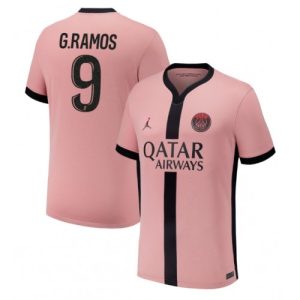 Paris Saint-Germain Goncalo Ramos #9 PSG Third Jerseys 2024-25 Short Sleeve