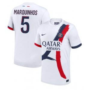 Paris Saint-Germain Marquinhos #5 PSG Away Jerseys 2024-25 Short Sleeve