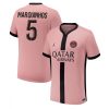 Paris Saint-Germain Marquinhos #5 PSG Third Jerseys 2024-25 Short Sleeve