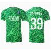 Paris Saint-Germain Matvei Safonov #39 Goalkeeper PSG Home Jerseys 2024-25 Short Sleeve