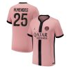 Paris Saint-Germain Nuno Mendes #25 PSG Third Jerseys 2024-25 Short Sleeve