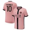 Paris Saint-Germain Ousmane Dembele #10 PSG Third Jerseys 2024-25 Short Sleeve