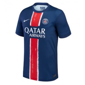 Paris Saint-Germain PSG Home Jerseys 2024-25 Short Sleeve