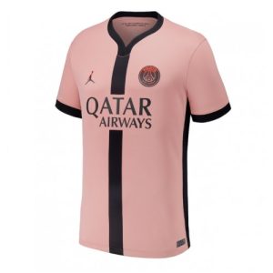 Paris Saint-Germain PSG Third Jerseys 2024-25 Short Sleeve