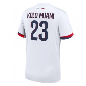Paris Saint-Germain Randal Kolo Muani #23 PSG Away Jerseys 2024-25 Short Sleeve