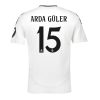 Real Madrid Arda Guler #15 Cheap Home Stadium Soccer Jerseys 2024-25 Short Sleeve