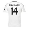 Real Madrid Aurelien Tchouameni #14 Cheap Home Stadium Soccer Jerseys 2024-25