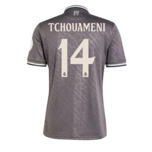 Real Madrid Aurelien Tchouameni #14 Cheap Third Stadium Soccer Jerseys 2024-25 Short Sleeve