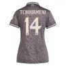 Real Madrid Aurelien Tchouameni #14 New Third Soccer Shirt for Women 2024-25 Short Sleeve