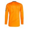 Real Madrid Cheap Away Stadium Soccer Jerseys 2024-25 Long Sleeve