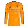 Real Madrid Cheap Away Stadium Soccer Jerseys 2024-25 Long Sleeve