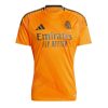 Real Madrid Cheap Away Stadium Soccer Jerseys 2024-25 Short Sleeve