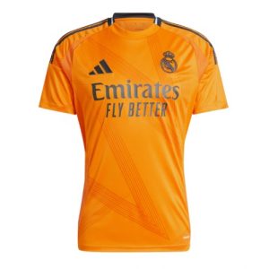 Real Madrid Cheap Away Stadium Soccer Jerseys 2024-25 Short Sleeve