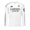 Real Madrid Cheap Home Stadium Soccer Jerseys 2024-25 Long Sleeve