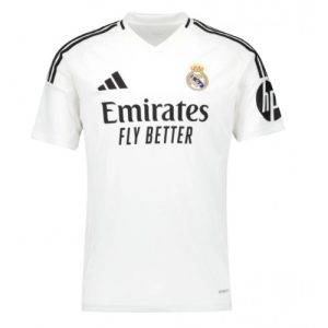 Real Madrid Cheap Home Stadium Soccer Jerseys 2024-25 Short Sleeve