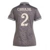 Real Madrid Daniel Carvajal #2 New Third Soccer Shirt for Women 2024-25 Short Sleeve