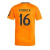 Real Madrid Endrick #16 Cheap Away Stadium Soccer Jerseys 2024-25 Short Sleeve