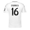 Real Madrid Endrick #16 Cheap Home Stadium Soccer Jerseys 2024-25 Short Sleeve