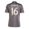 Real Madrid Endrick #16 Cheap Third Stadium Soccer Jerseys 2024-25 Short Sleeve