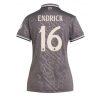Real Madrid Endrick #16 New Third Soccer Shirt for Women 2024-25 Short Sleeve