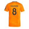 Real Madrid Federico Valverde #8 Cheap Away Stadium Soccer Jerseys 2024-25 Short Sleeve