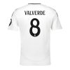 Real Madrid Federico Valverde #8 Cheap Home Stadium Soccer Jerseys 2024-25 Short Sleeve