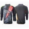 Real Madrid Goalkeeper Cheap Away Stadium Soccer Jerseys 2024-25 Long Sleeve