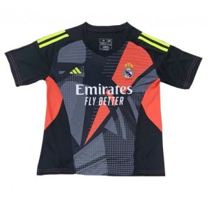Real Madrid Goalkeeper Cheap Away Stadium Soccer Jerseys 2024-25 Short Sleeve