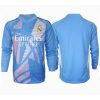 Real Madrid Goalkeeper Cheap Home Stadium Soccer Jerseys 2024-25 Long Sleeve