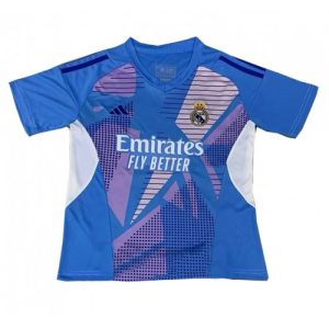 Real Madrid Goalkeeper Cheap Home Stadium Soccer Jerseys 2024-25 Short Sleeve