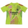 Real Madrid Goalkeeper Cheap Third Stadium Soccer Jerseys 2024-25 Short Sleeve