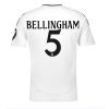 Real Madrid Jude Bellingham #5 Cheap Home Stadium Soccer Jerseys 2024-25 Short Sleeve