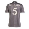 Real Madrid Jude Bellingham #5 Cheap Third Stadium Soccer Jerseys 2024-25 Short Sleeve