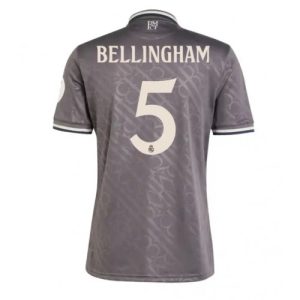 Real Madrid Jude Bellingham #5 Cheap Third Stadium Soccer Jerseys 2024-25 Short Sleeve