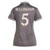 Real Madrid Jude Bellingham #5 New Third Soccer Shirt for Women 2024-25 Short Sleeve