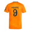 Real Madrid Kylian Mbappe #9 Cheap Away Stadium Soccer Jerseys 2024-25 Short Sleeve
