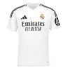 Real Madrid Kylian Mbappe #9 Cheap Home Stadium Soccer Jerseys 2024-25 Short Sleeve