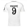 Real Madrid Kylian Mbappe #9 Cheap Home Stadium Soccer Jerseys 2024-25