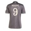 Real Madrid Kylian Mbappe #9 Cheap Third Stadium Soccer Jerseys 2024-25 Short Sleeve