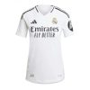 Real Madrid Kylian Mbappe #9 New Home Soccer Shirt for Women 2024-25 Short Sleeve