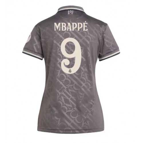 Real Madrid Kylian Mbappe 9 New Third Soccer Shirt 2024 25 Women UK Sale Real Madrid Kylian Mbappe 9 New Third Soccer Shirt 2024 25 Women UK Sale