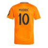 Real Madrid Luka Modric #10 Cheap Away Stadium Soccer Jerseys 2024-25 Short Sleeve
