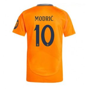Real Madrid Luka Modric #10 Cheap Away Stadium Soccer Jerseys 2024-25 Short Sleeve