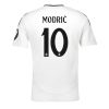 Real Madrid Luka Modric #10 Cheap Home Stadium Soccer Jerseys 2024-25 Short Sleeve